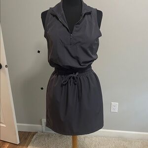 Evereve Gray Mini Dress